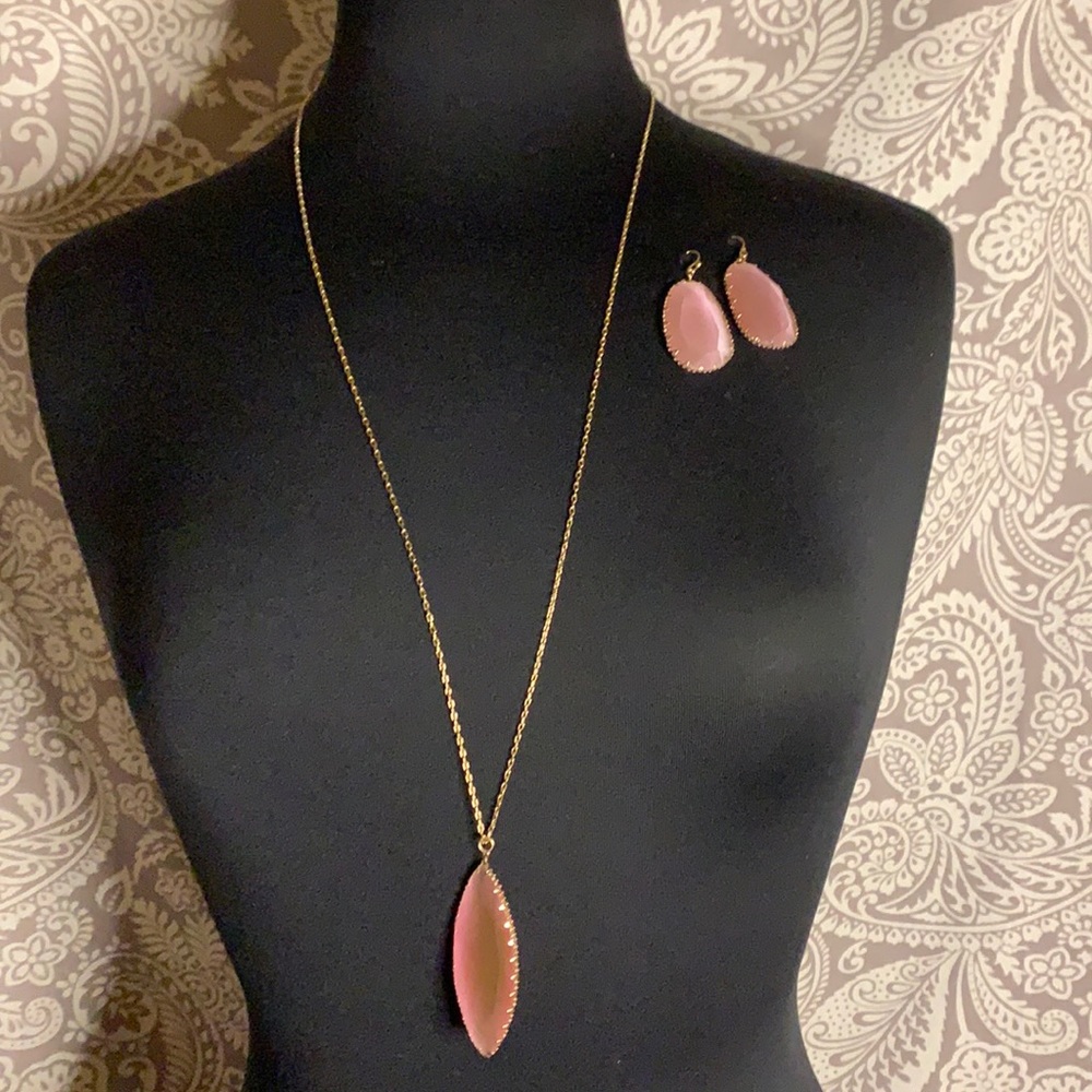 Lane Bryant Earring and Necklace Set